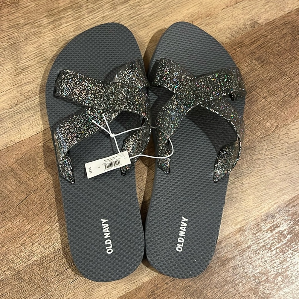 Old Navy Slides Size 10 NWT